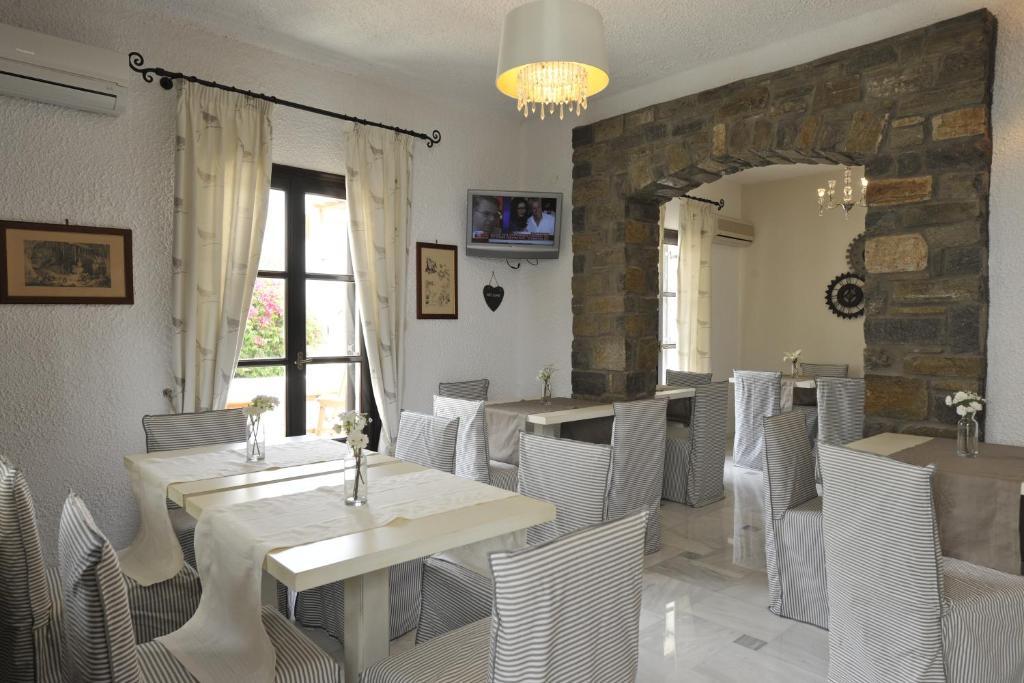 Aella Residence Naousa  Bagian luar foto